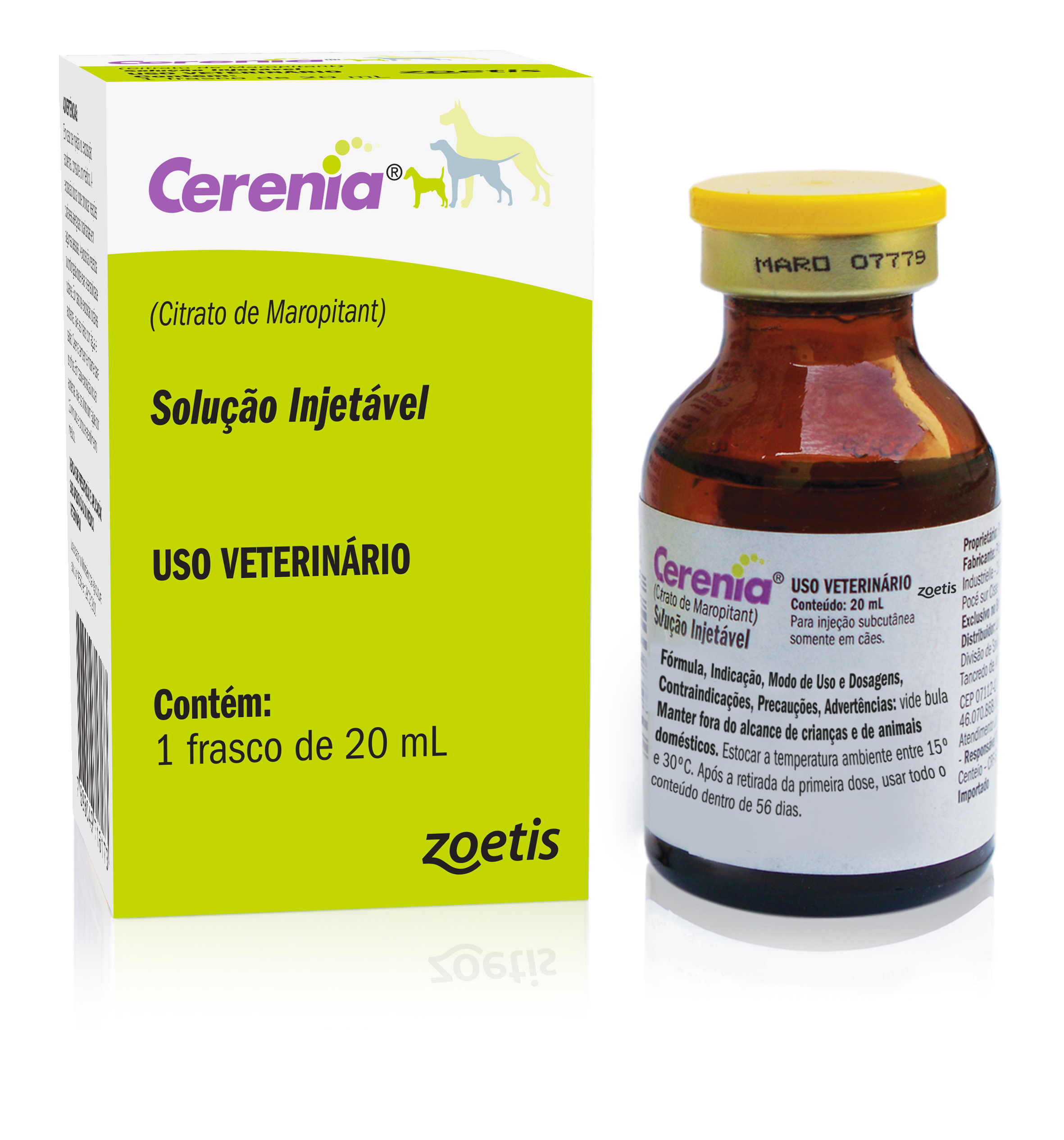 Cerenia Solucao injetavel product
