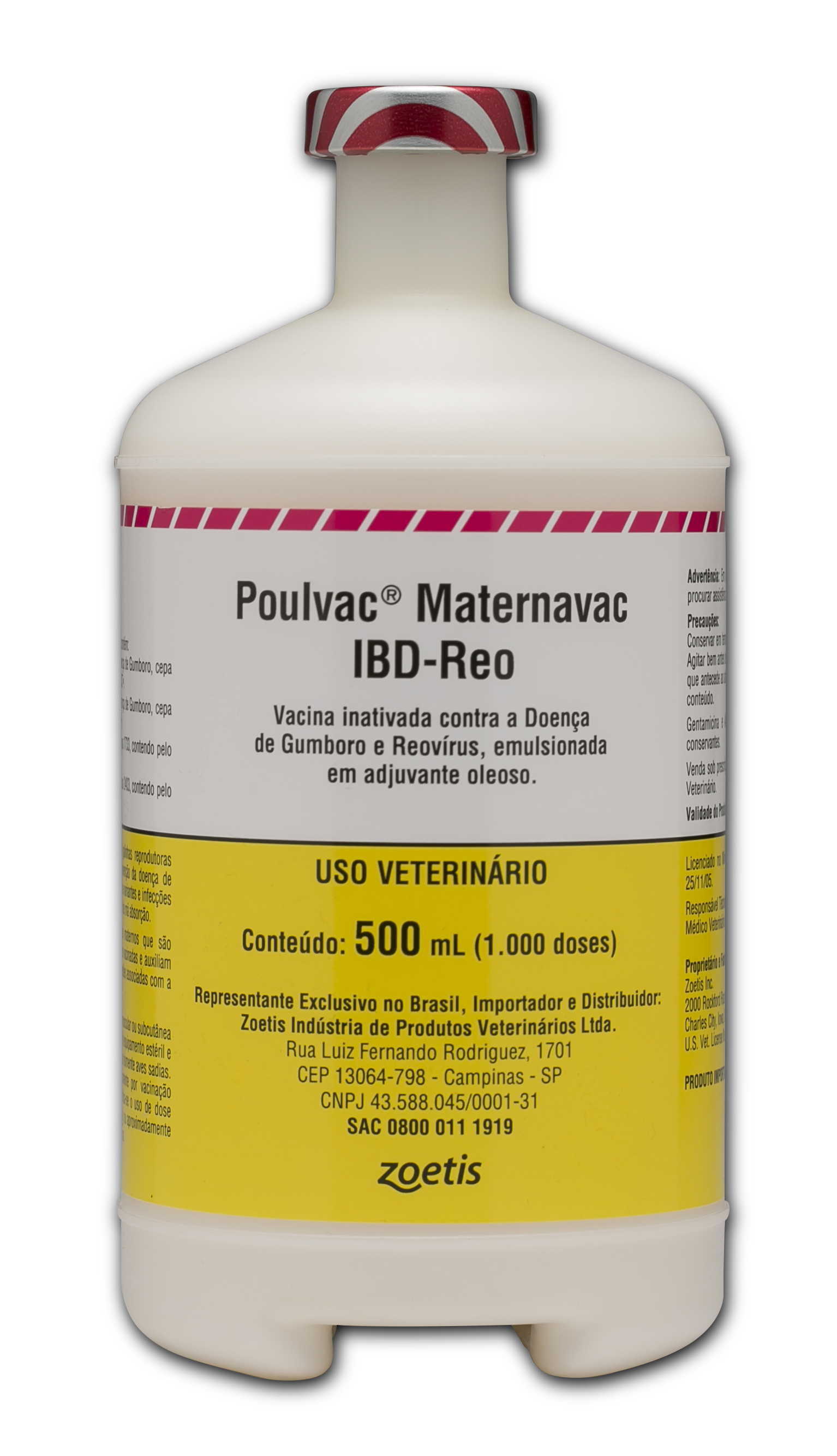 Poulvac® Maternavac IBD-REO
