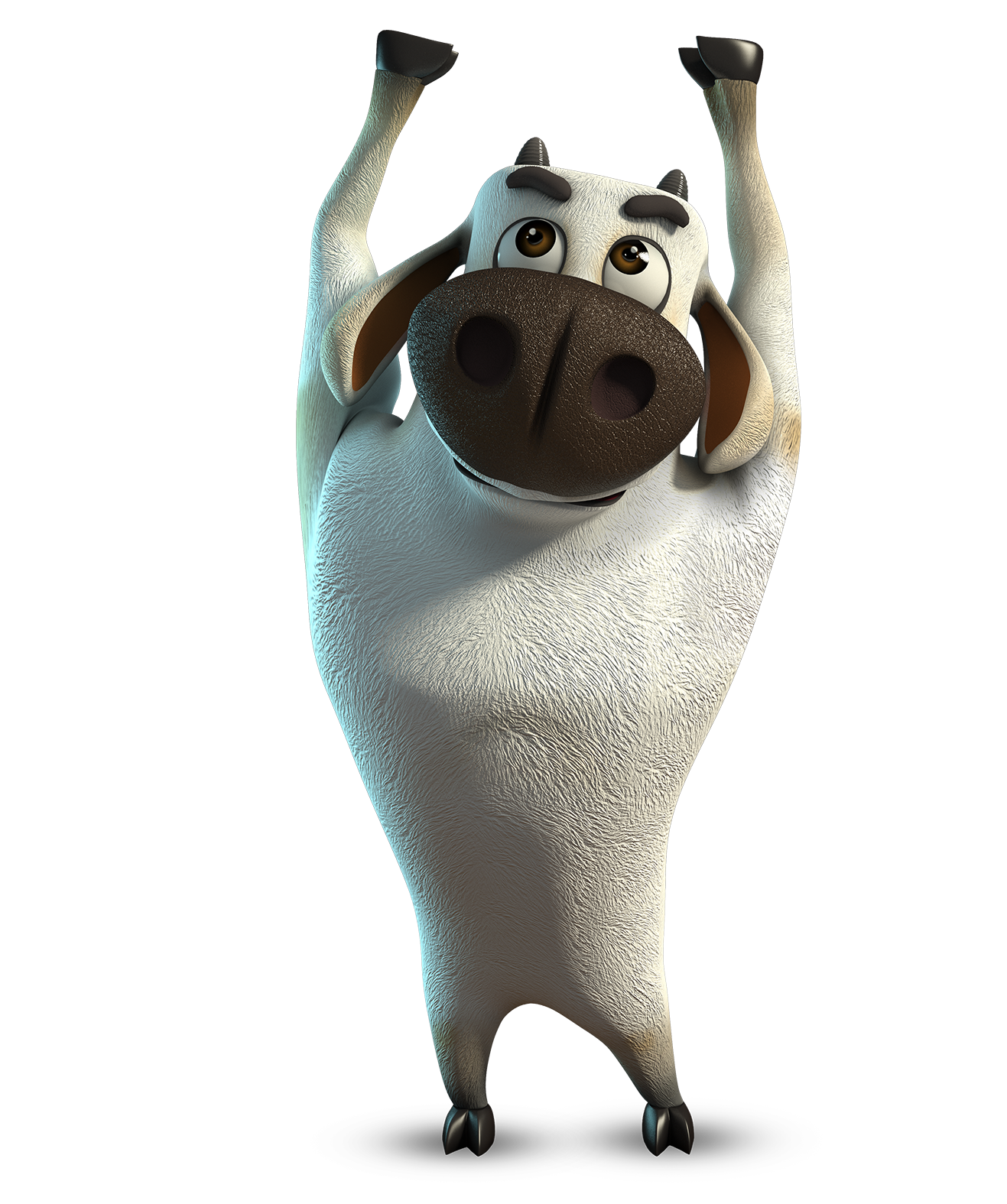 Cow Animated Image