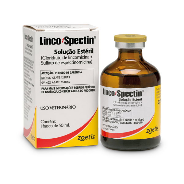 Linco-Spectin® Solução Estéril