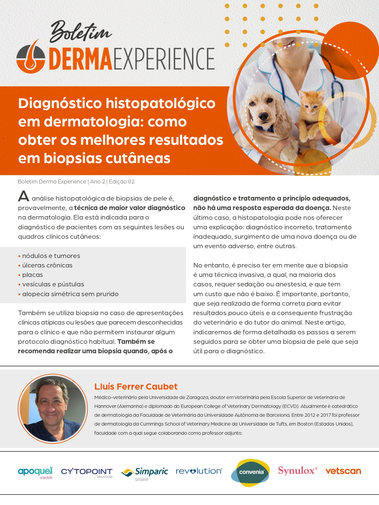 Diagnóstico histopatológico em dermatologia: como obter os melhores resultados em biopsias cutâneas