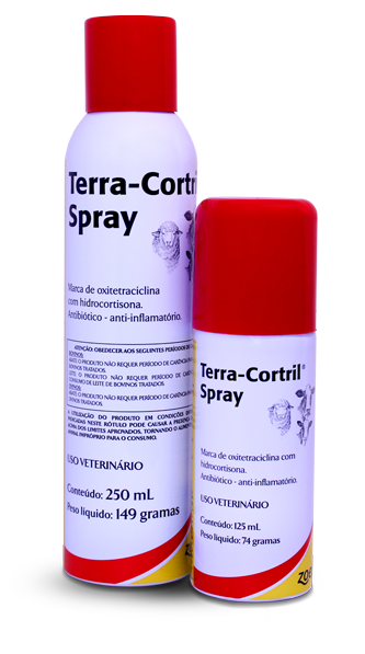 Terra-Cortril Spray