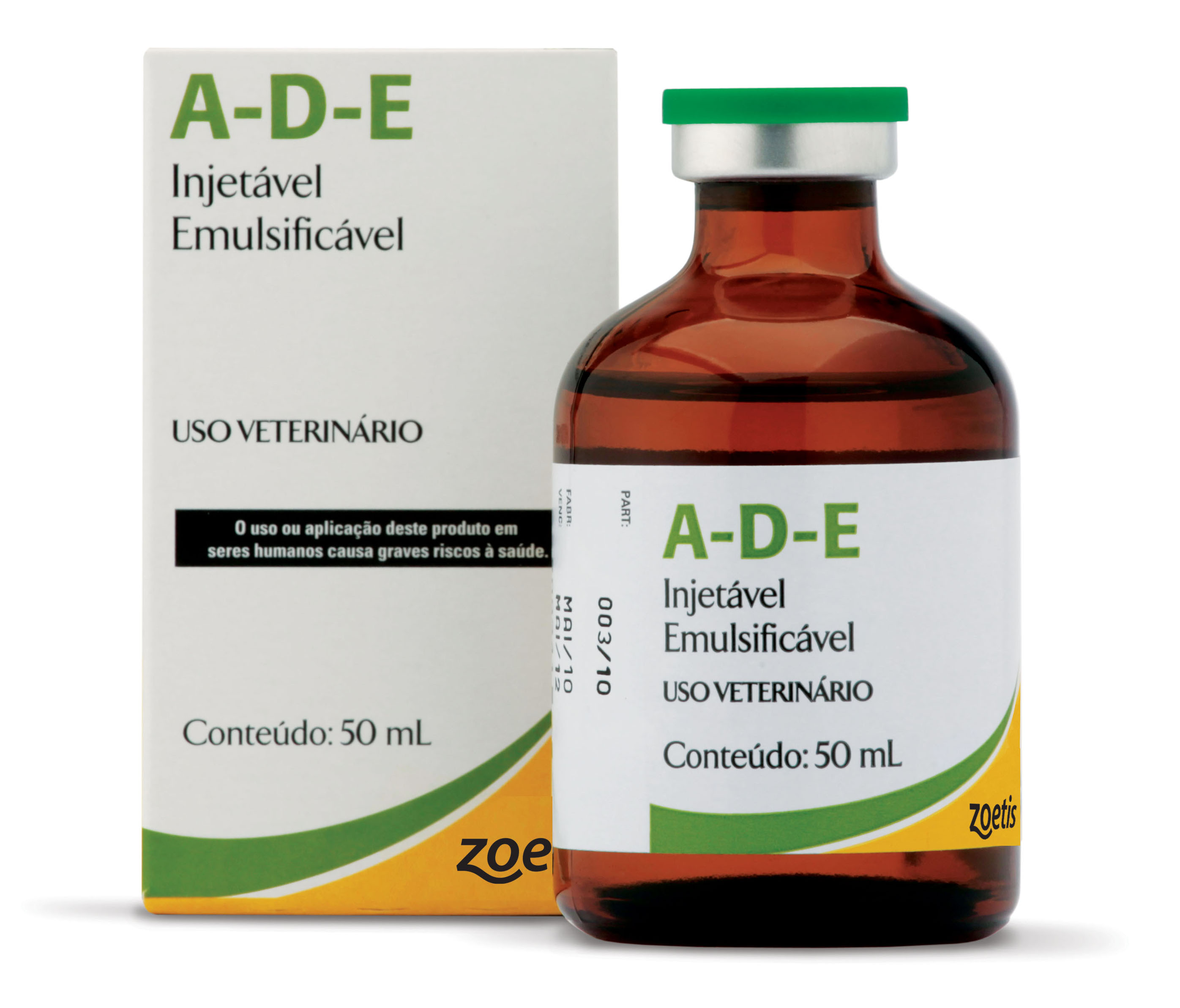 A-D-E Injet&aacute;vel Emulsific&aacute;vel