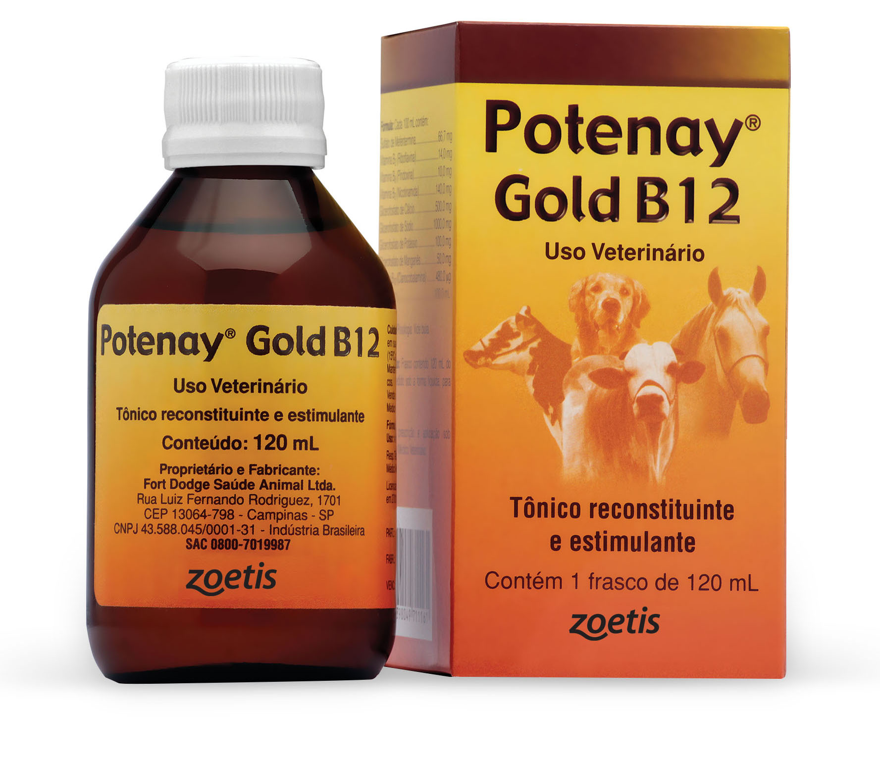 Potenay&reg; Gold B12