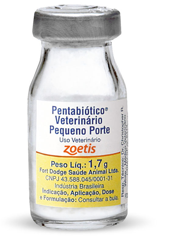 Pentabiótico Veterinário 1200000UI