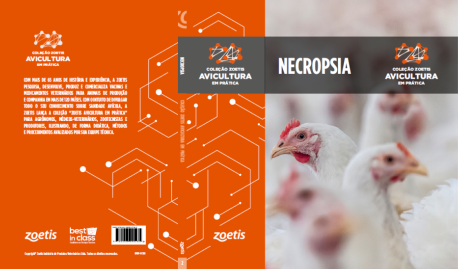 Manual de Necropsia em Aves ajuda a diagnosticar e monitorar enfermidades avícolas 